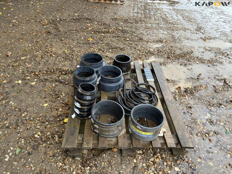 Fernco og flexseal koblinger 3