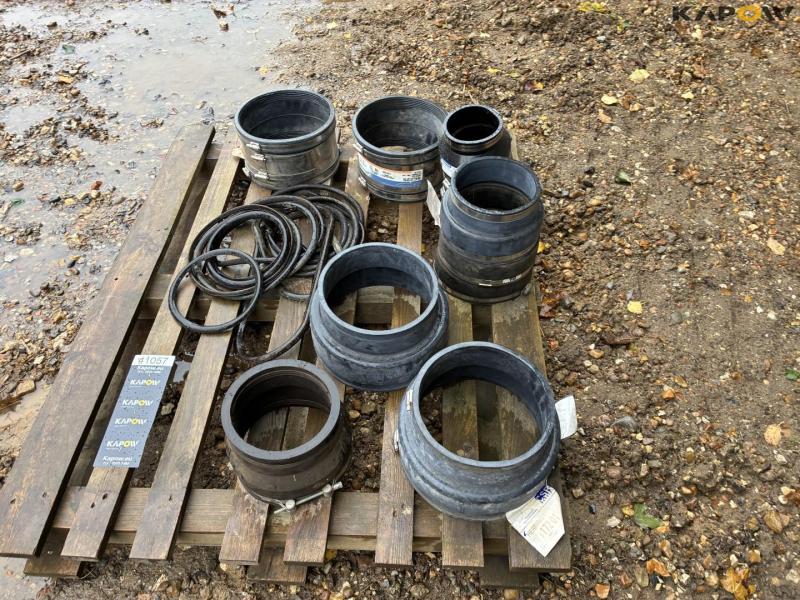 Fernco og flexseal koblinger 5