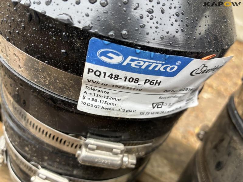 Fernco og flexseal koblinger 11