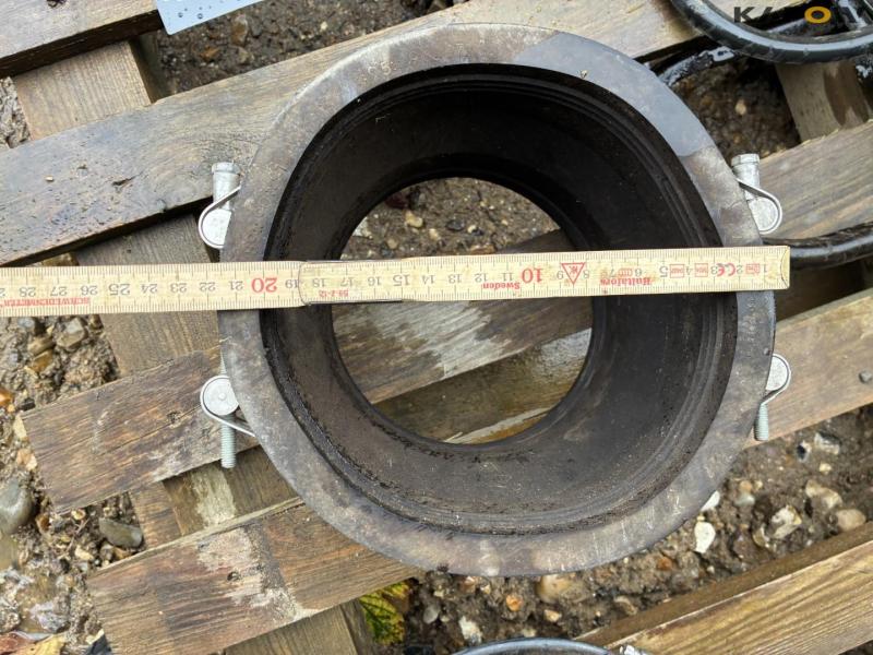 Fernco og flexseal koblinger 19