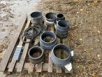 Fernco og flexseal koblinger 5