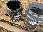 Fernco og flexseal koblinger 10