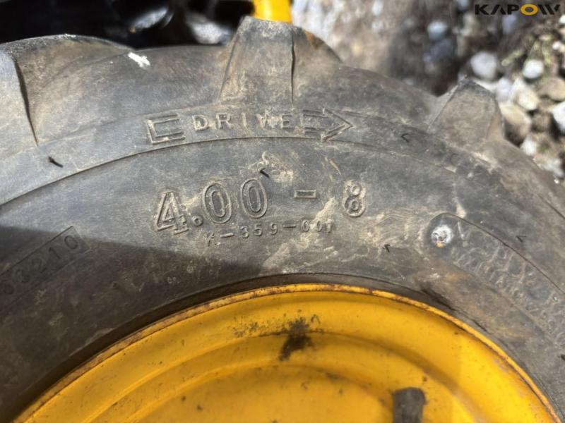 Ferrari 310 med fræser 14