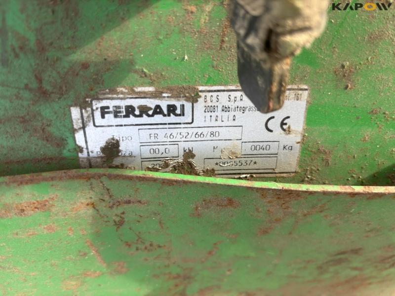 Ferrari 310 med fræser 21