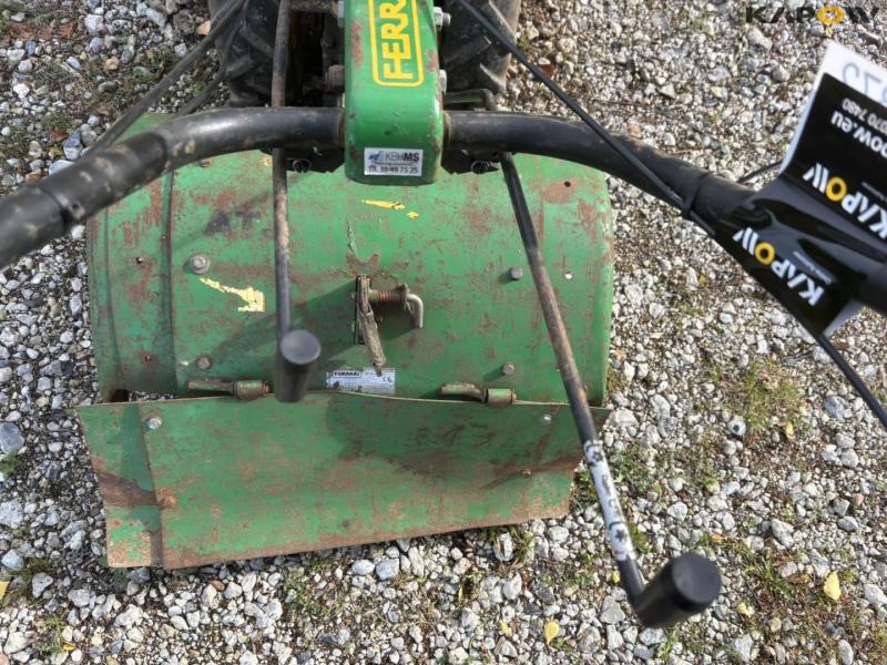 Ferrari 310 med fræser 26