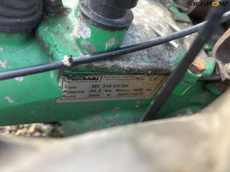 Ferrari 310 med fræser 31