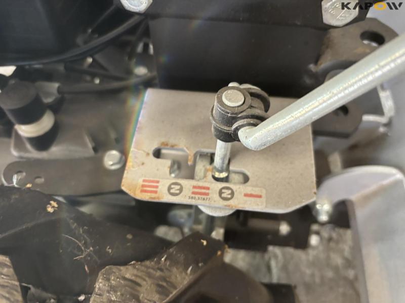 Ferrari 328 9HK med kost og fræser - NY 25