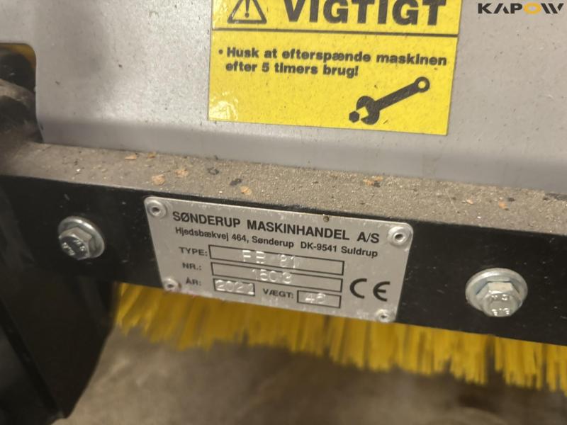 Ferrari 328 9HK med kost og fræser - NY 32