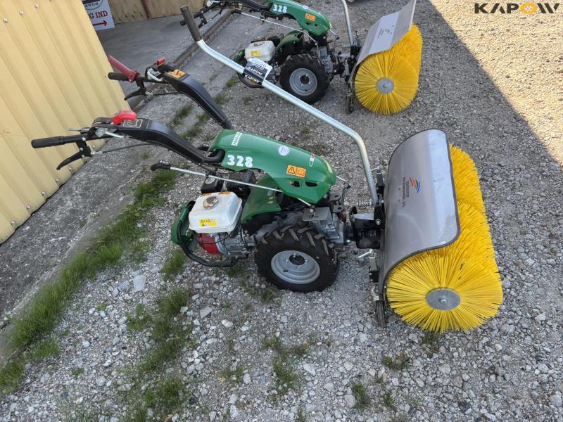 Ferrari 328 med kost 80 cm - NY 4