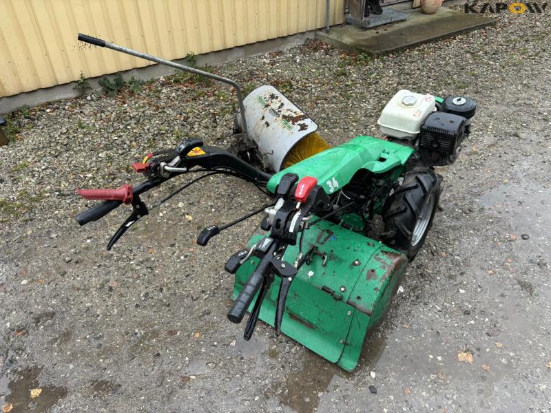 Ferrari 340 med fræser og kost 5