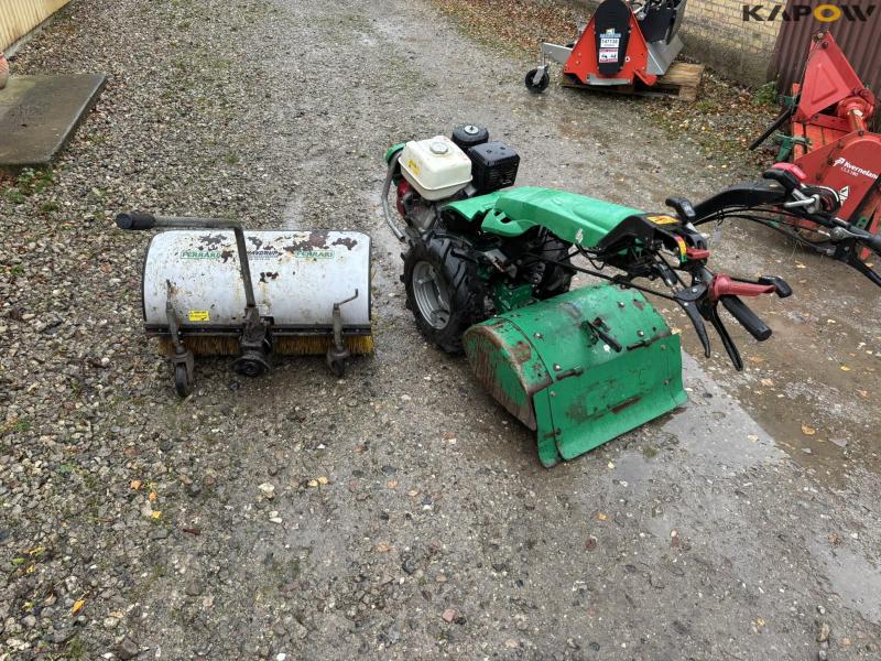 Ferrari 340 med fræser og kost 6