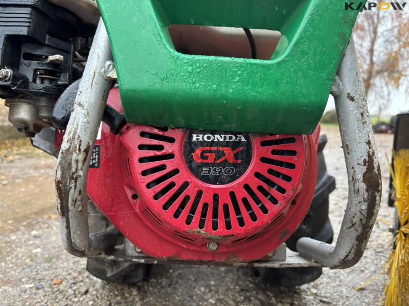 Ferrari 340 med fræser og kost 11