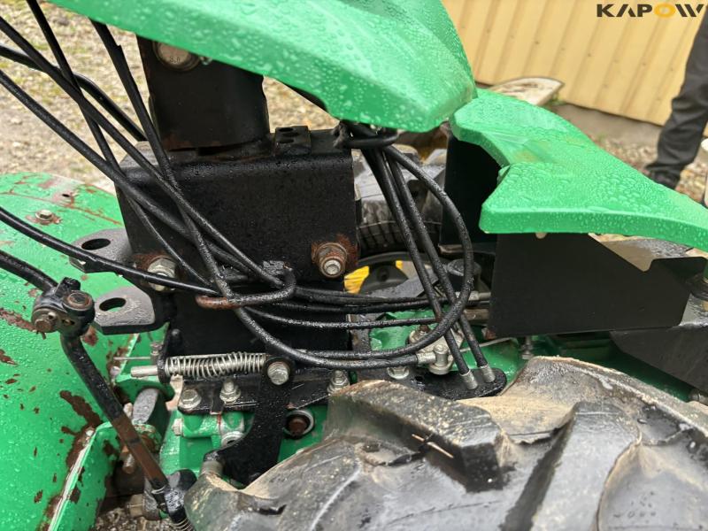 Ferrari 340 med fræser og kost 17