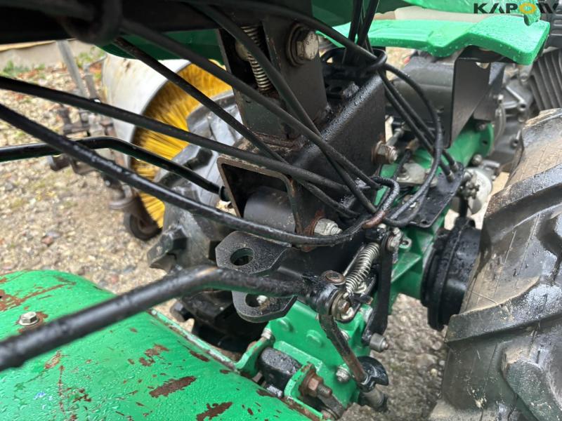 Ferrari 340 med fræser og kost 21