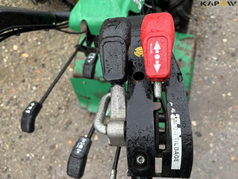 Ferrari 340 med fræser og kost 23