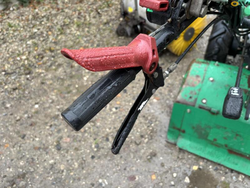 Ferrari 340 med fræser og kost 26