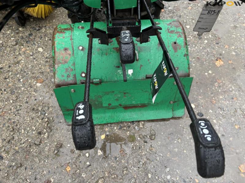 Ferrari 340 med fræser og kost 27