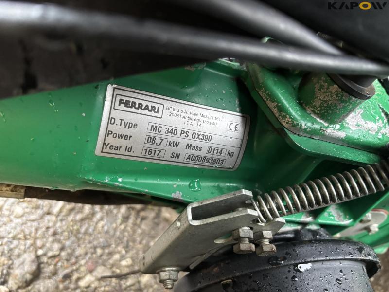 Ferrari 340 med fræser og kost 30