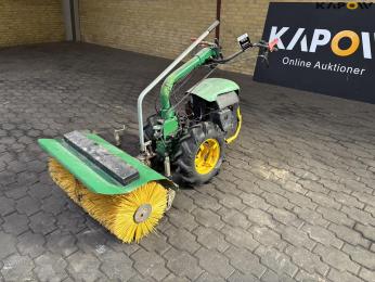 Ferrari 340 med kost