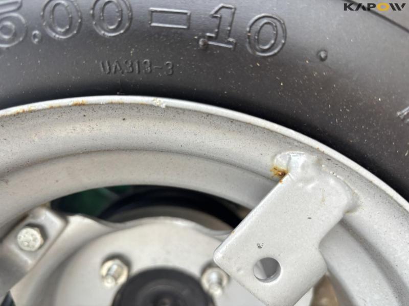 Ferrari 340 redskabsbærer med fræser 13