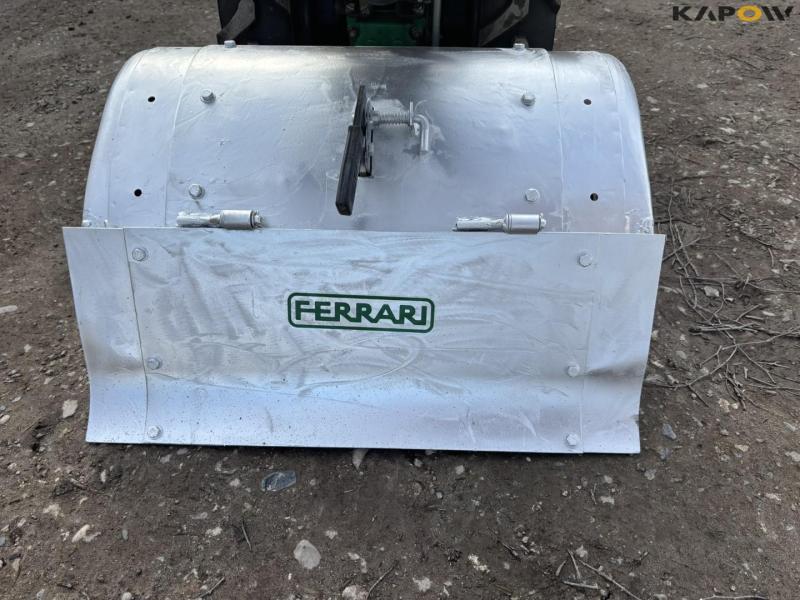 Ferrari 340 redskabsbærer med fræser 19