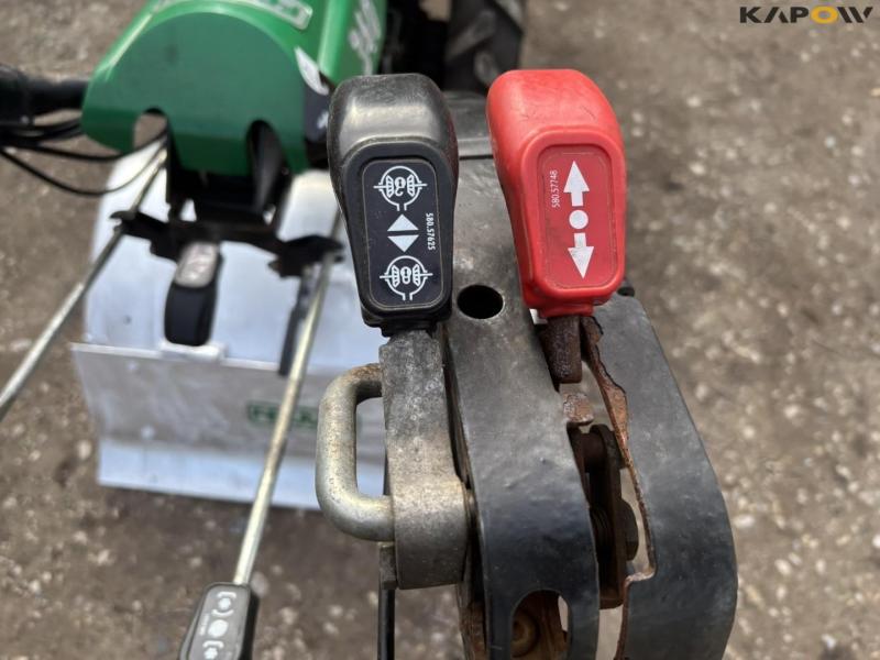 Ferrari 340 redskabsbærer med fræser 24