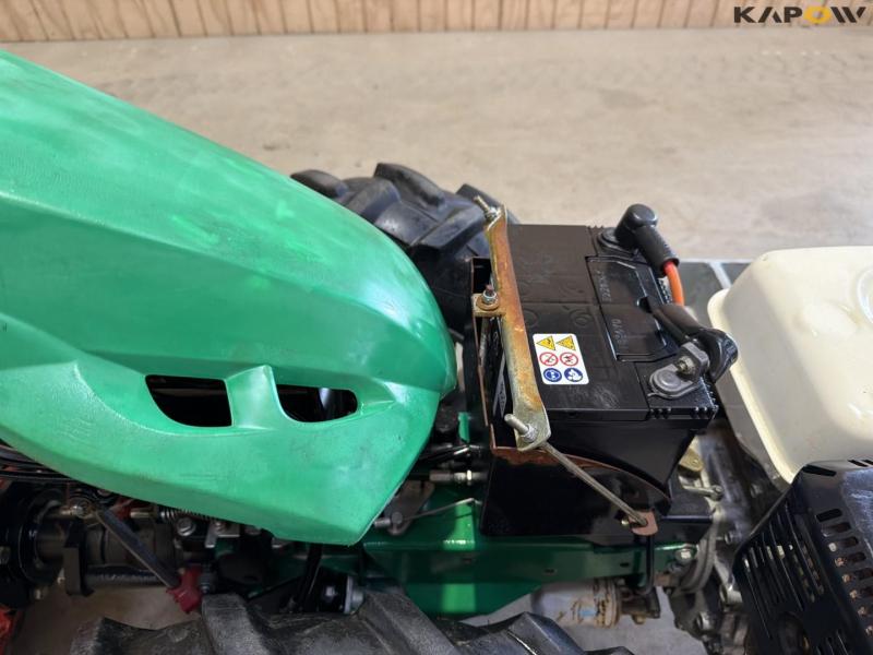 Ferrari 360 redskabsbærer med fræser og rotorharve 13