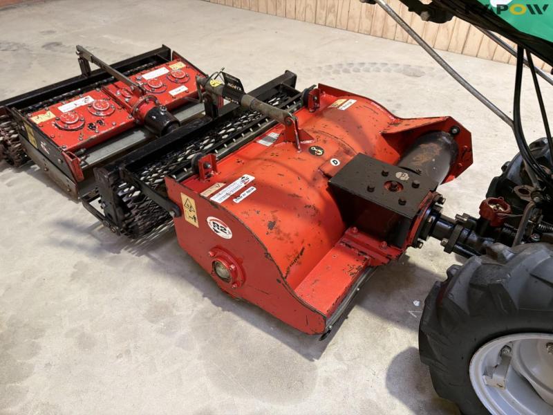 Ferrari 360 redskabsbærer med fræser og rotorharve 32