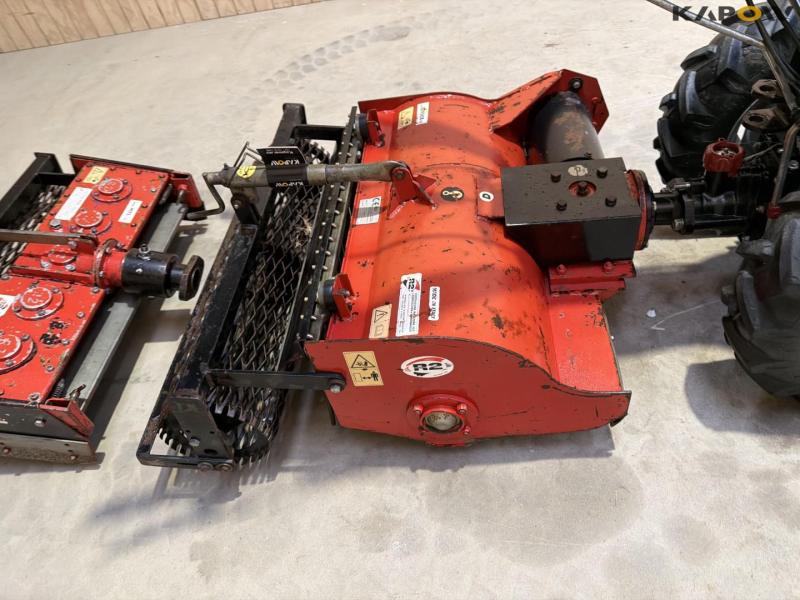 Ferrari 360 redskabsbærer med fræser og rotorharve 33