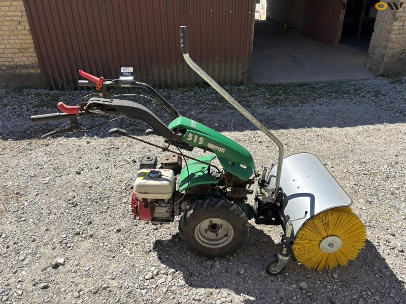 Ferrari 515 Griffon med ny 60 cm kost 4