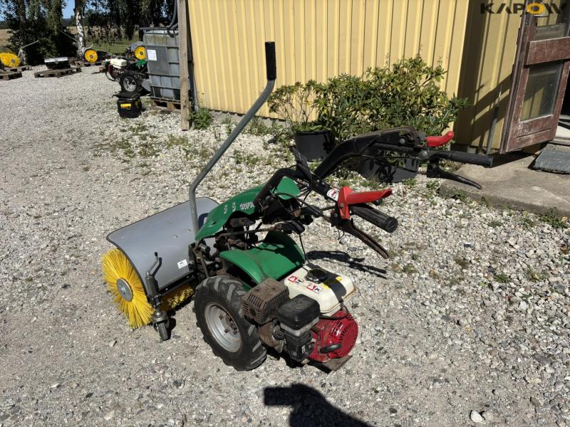 Ferrari 515 Griffon med ny 60 cm kost 7