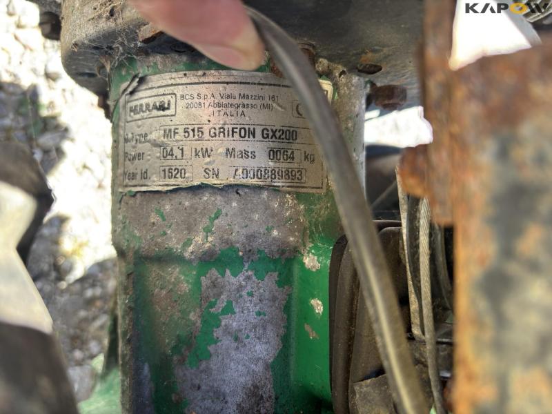 Ferrari 515 Griffon med ny 60 cm kost 19