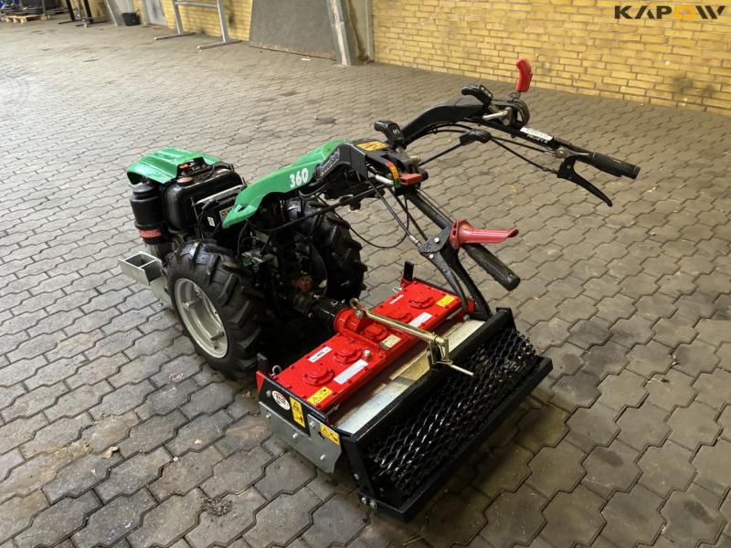 Ferrari MC 360 redskabsbærer med rotorharve 7