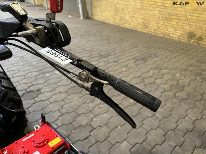 Ferrari MC 360 redskabsbærer med rotorharve 23