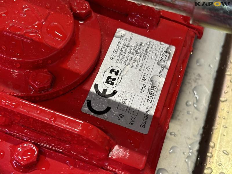 Ferrari MC 360 redskabsbærer med rotorharve 29