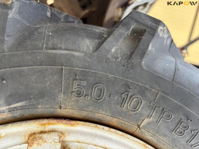 Ferrari MC340 redskabsbærer med fræser 12