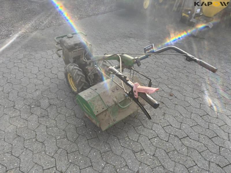 Ferrari redskabsbærer med fræser 7