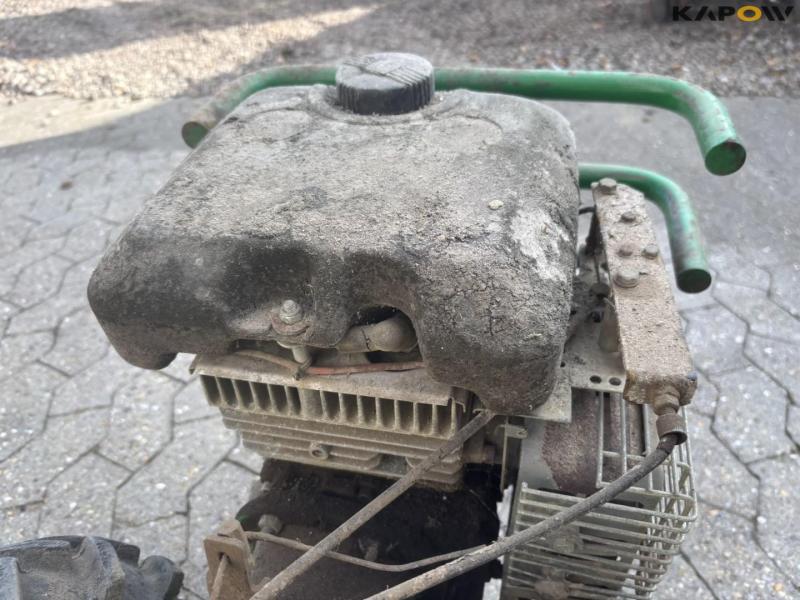 Ferrari redskabsbærer med fræser 13