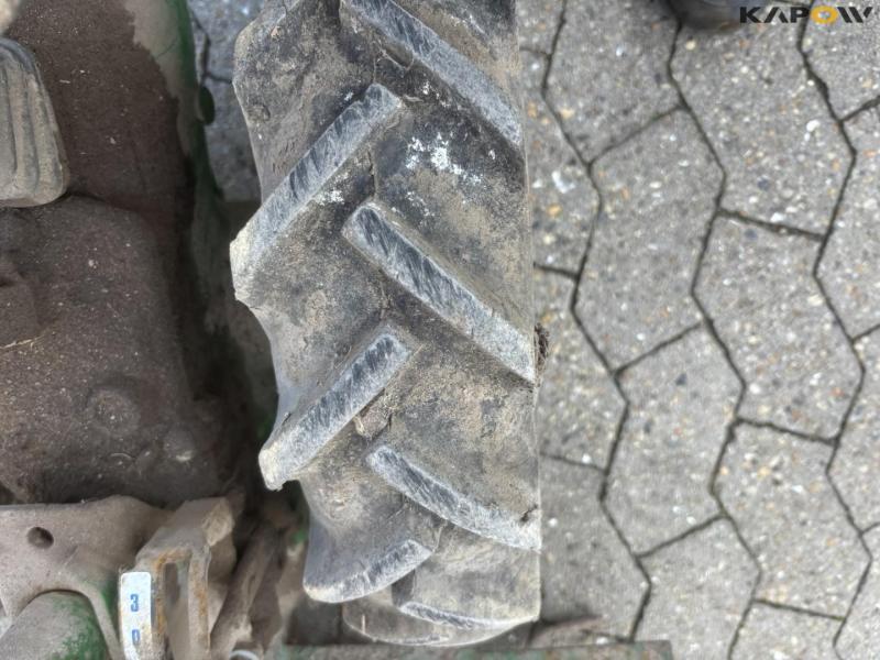 Ferrari redskabsbærer med fræser 16