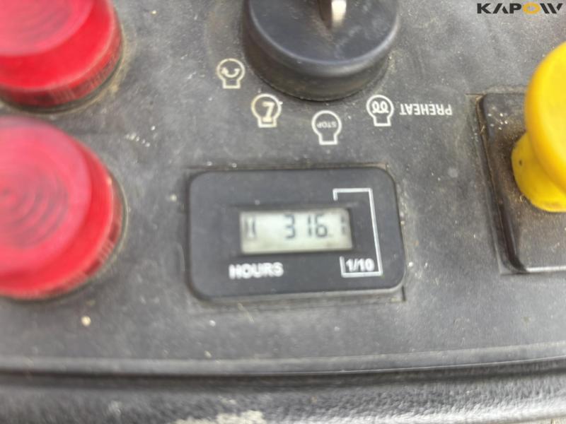 Ferris IS 2000Z zeroturn rotorklipper diesel 21