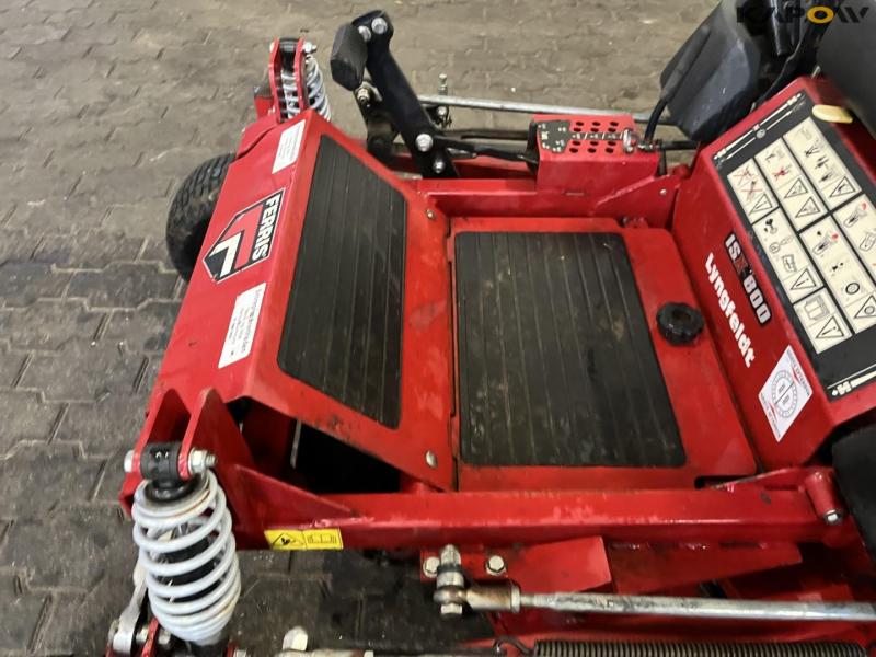 Ferris ISX800 græsslåmaskine 10