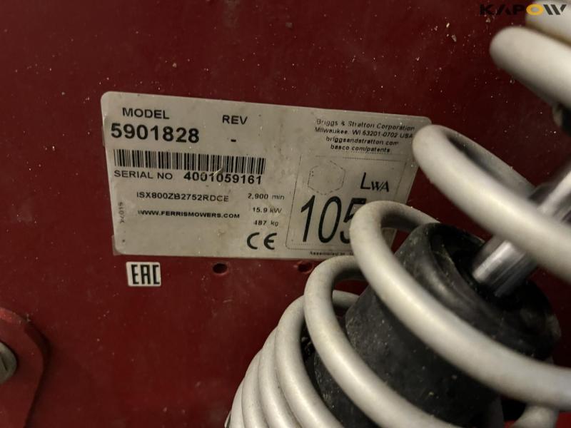Ferris ISX800 græsslåmaskine 16