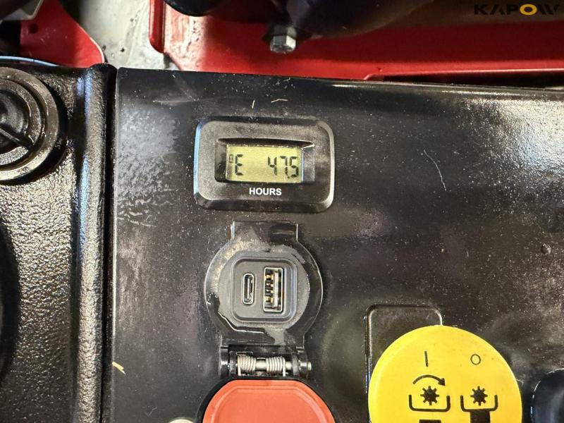 Ferris Zero turn ISX 2200 25