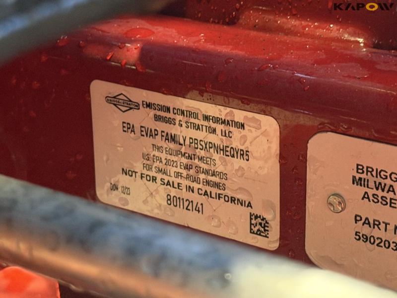 Ferris ZT 3300 ISX zero turn græsklipper - Ny 35