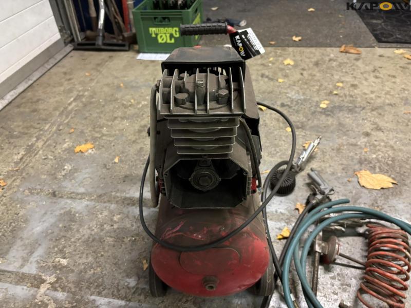 Ferrua AS210 kompressor med udstyr 8