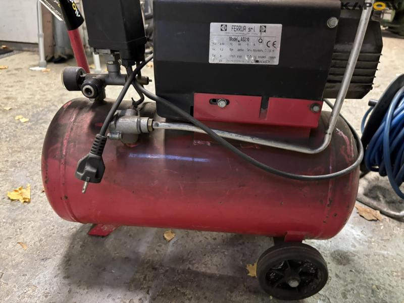Ferrua AS210 kompressor med udstyr 10