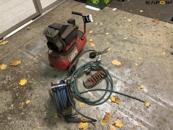 Ferrua AS210 kompressor med udstyr