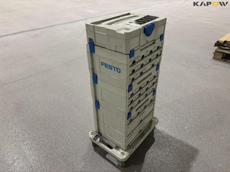 Festo trykluft fittings. 4