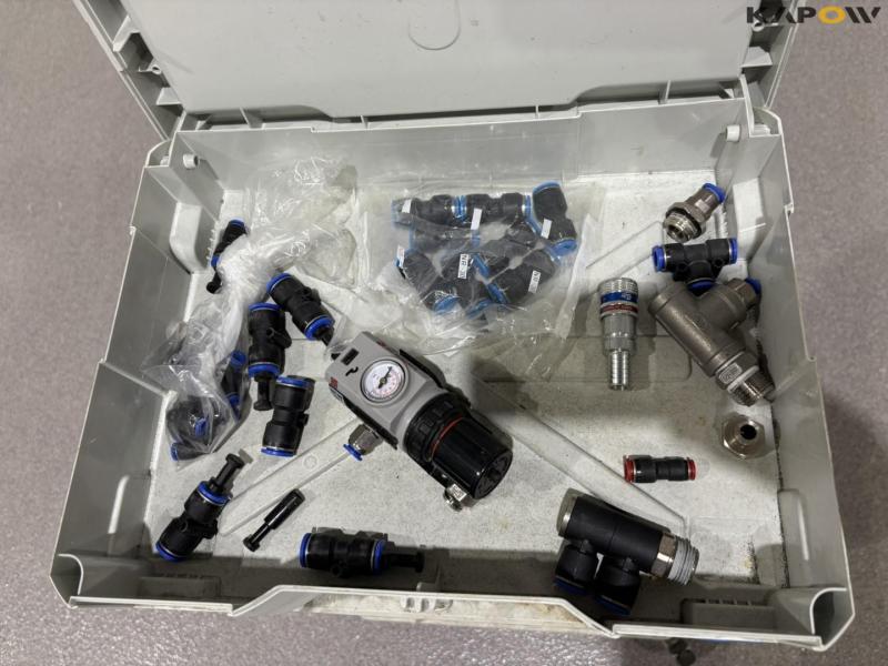 Festo trykluft fittings. 8