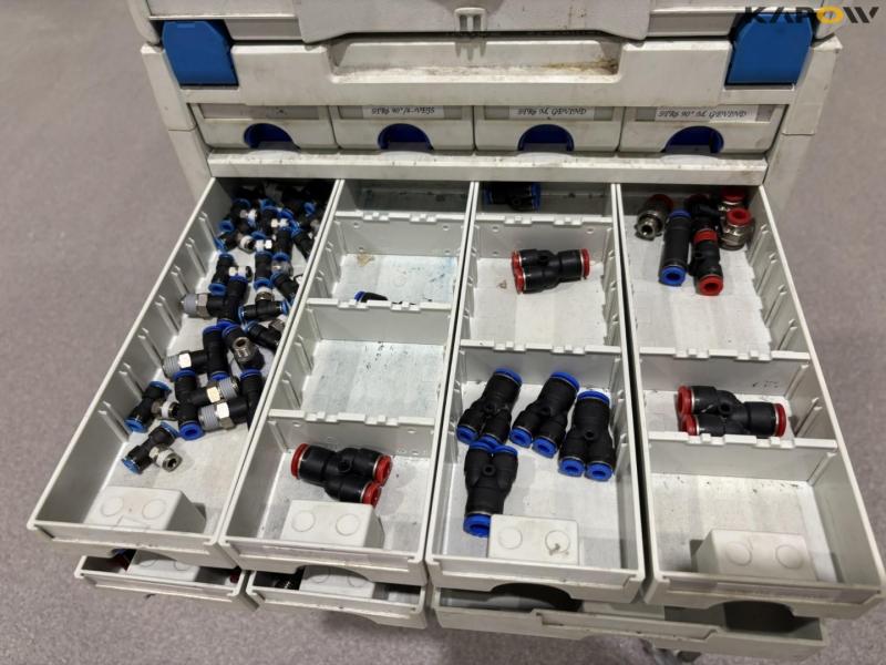 Festo trykluft fittings. 10